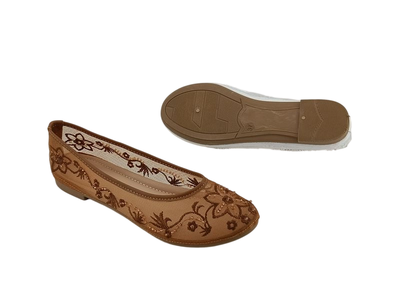 Glitter Ballet Flat
